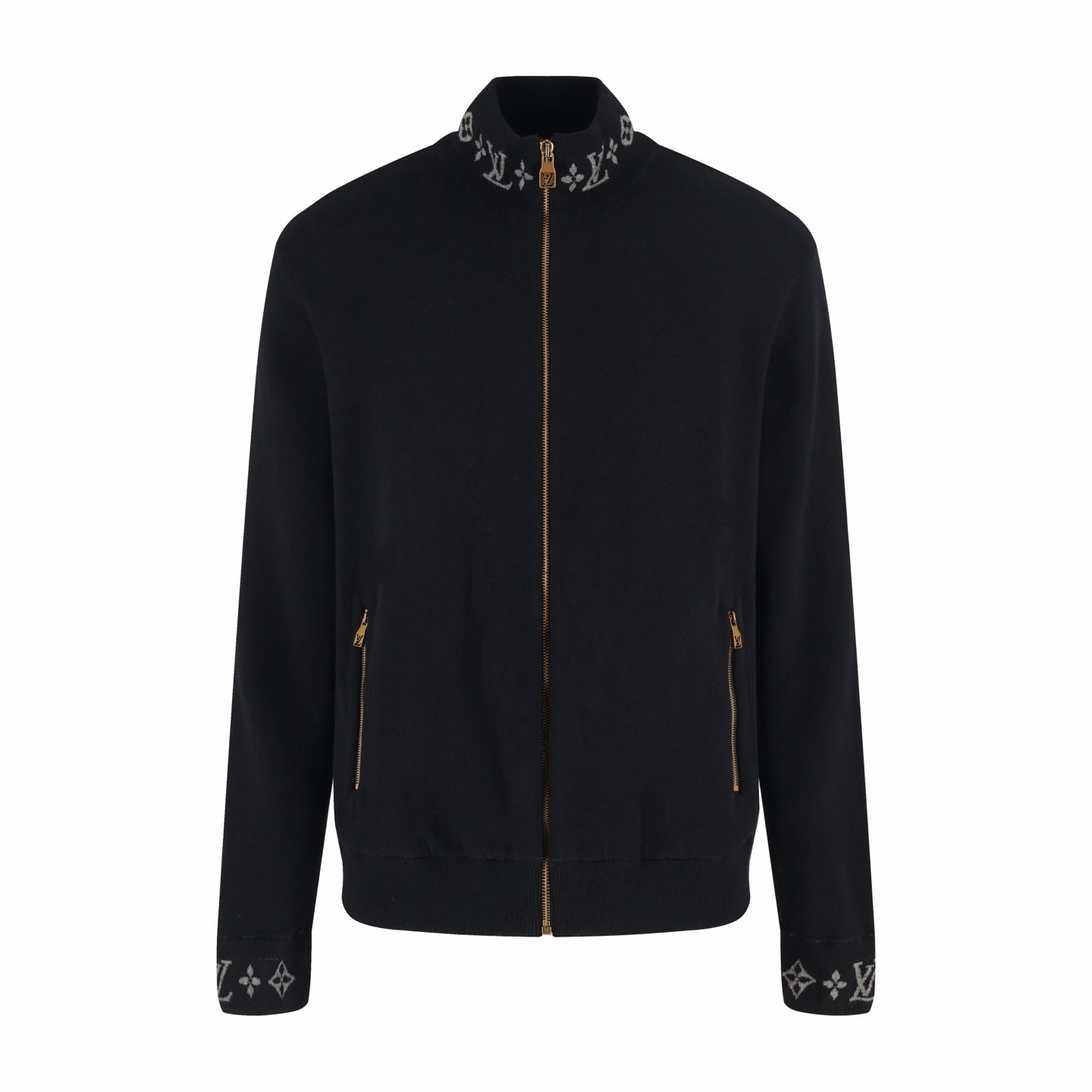 Louis mock neck jacket