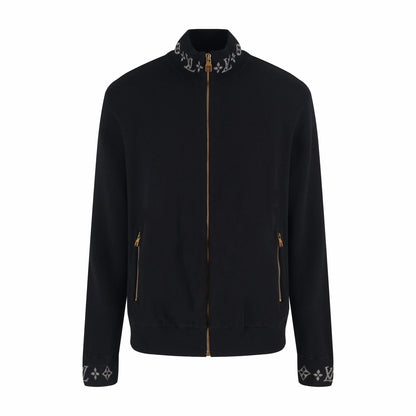 Louis mock neck jacket