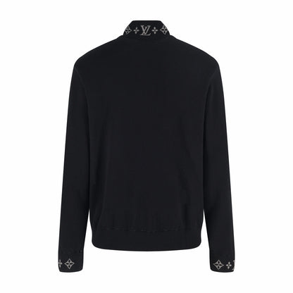 Louis mock neck jacket