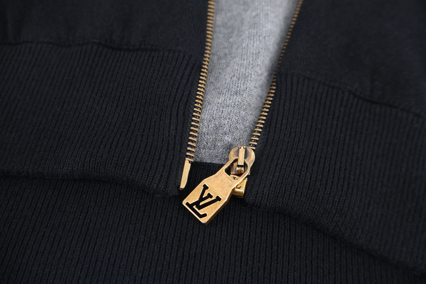 Louis mock neck jacket