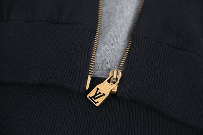 Louis mock neck jacket