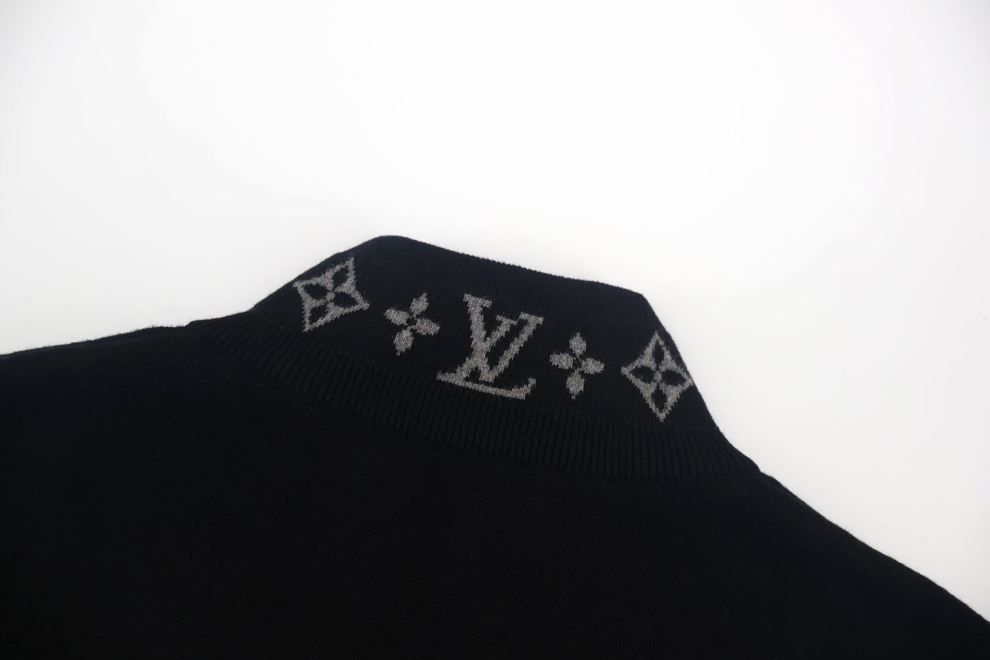 Louis mock neck jacket