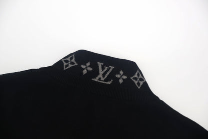 Louis mock neck jacket