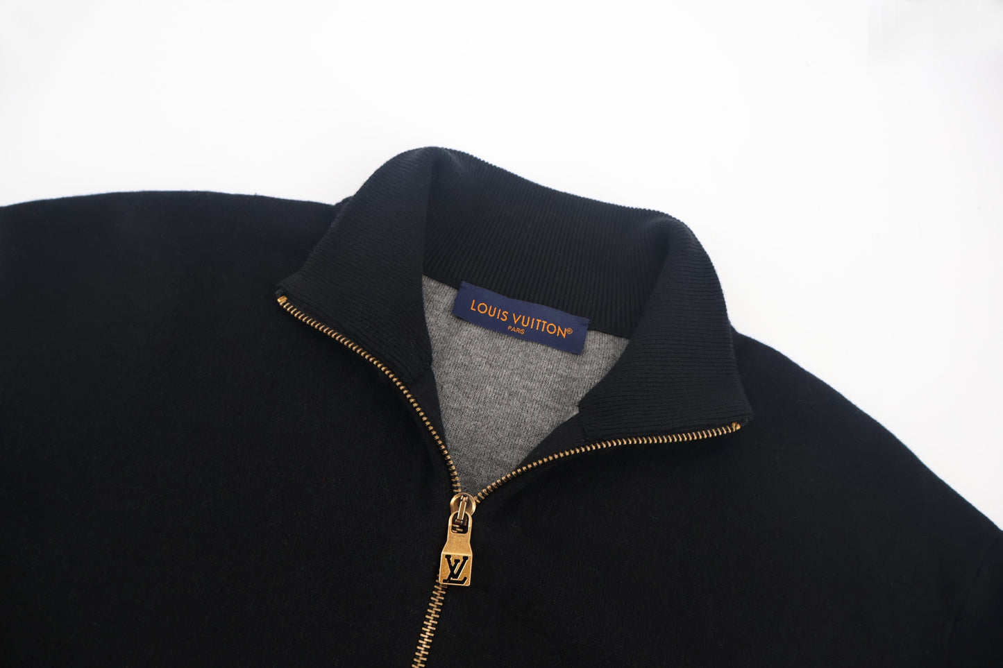 Louis mock neck jacket