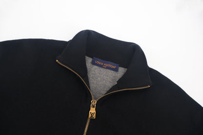 Louis mock neck jacket