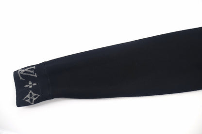 Louis mock neck jacket