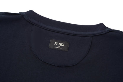 Fend embroidered t-shirt