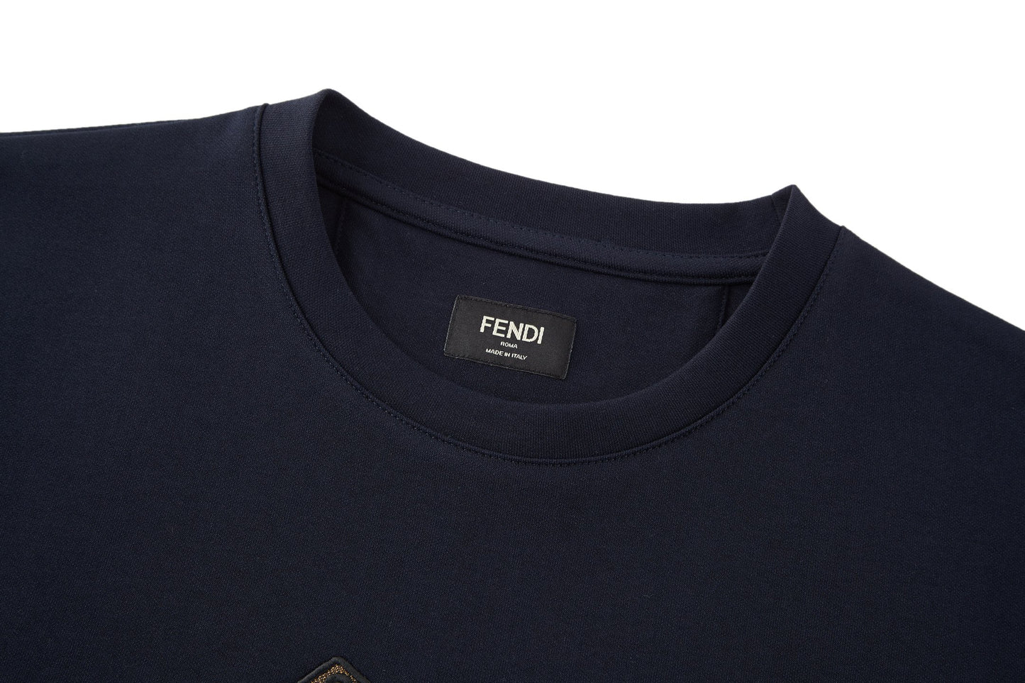 Fend embroidered t-shirt