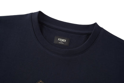 Fend embroidered t-shirt