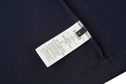 Fend embroidered t-shirt
