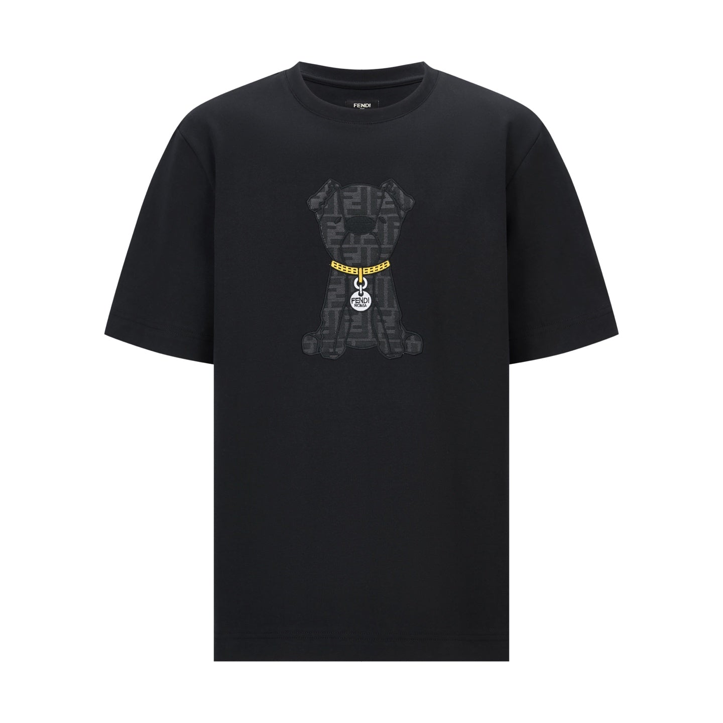 Fend embroidered t-shirt