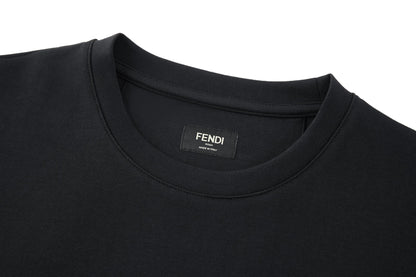 Fend embroidered t-shirt