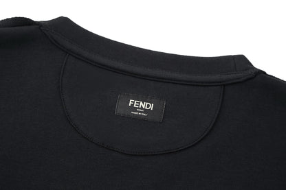Fend embroidered t-shirt