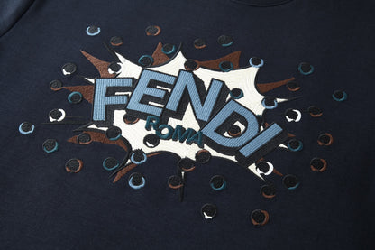 Louis embroidered t-shirt