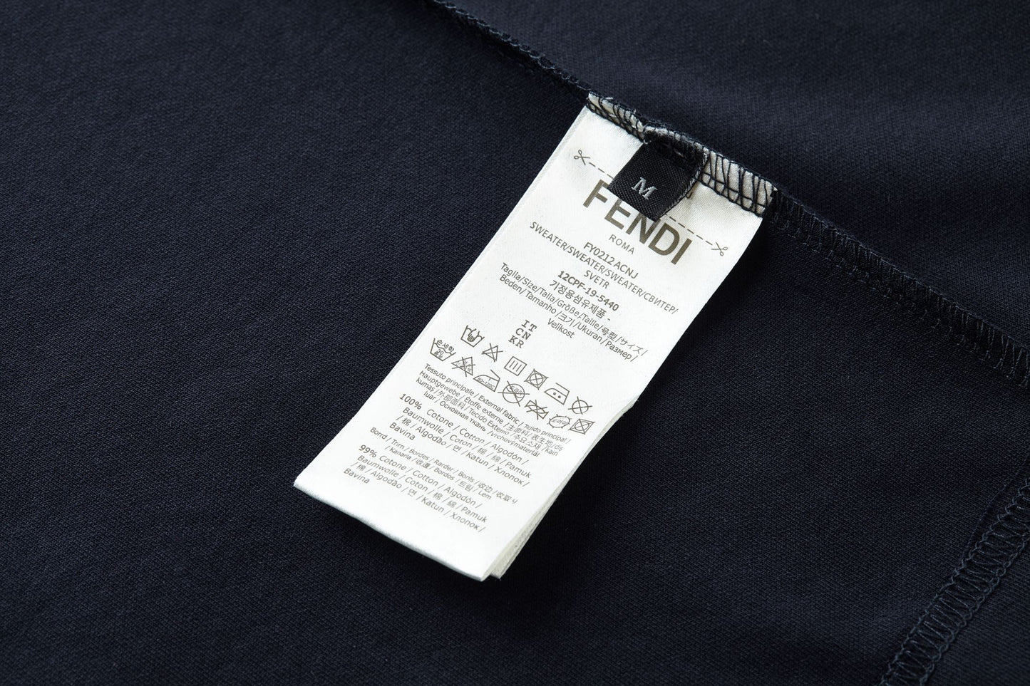 Louis embroidered t-shirt