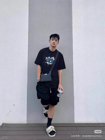 Louis embroidered t-shirt