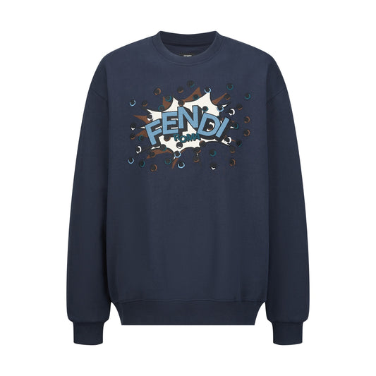 Louis embroidered sweatshirt
