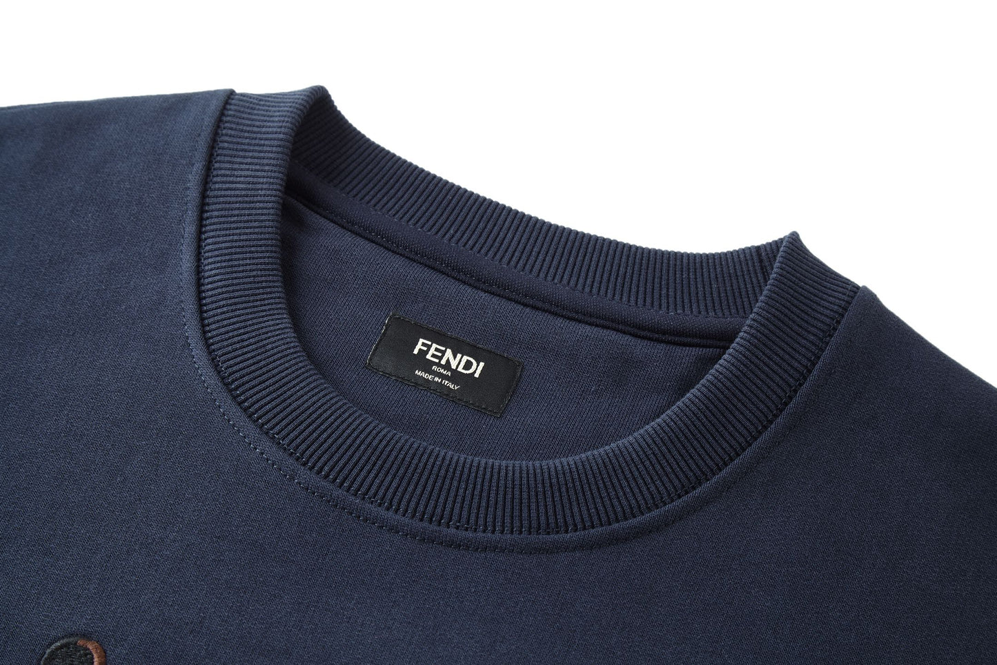 Louis embroidered sweatshirt