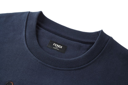 Louis embroidered sweatshirt