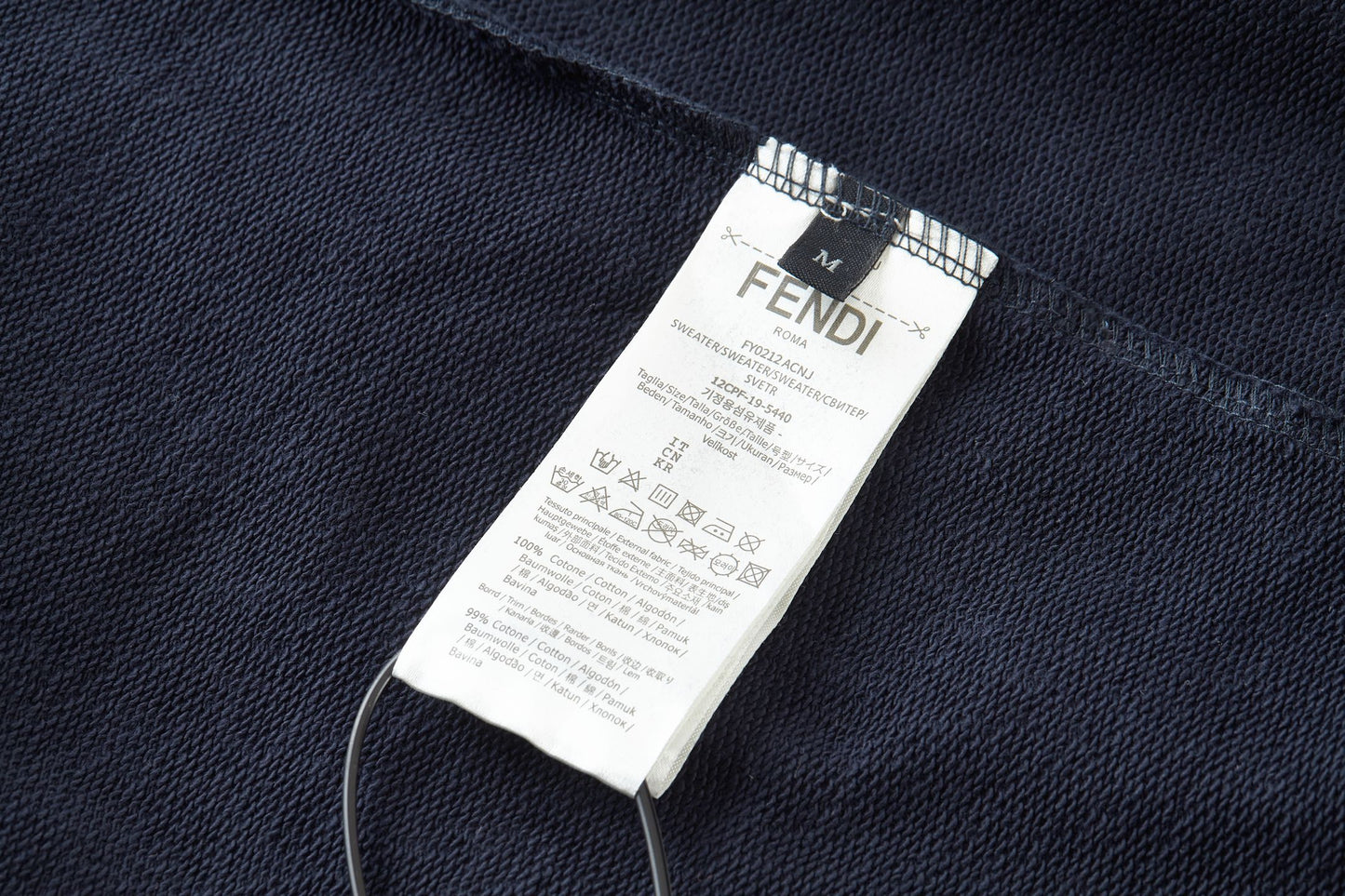 Louis embroidered sweatshirt