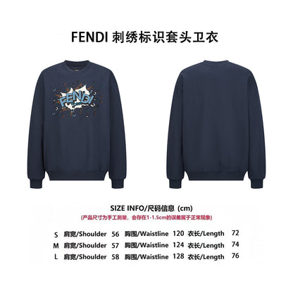 Louis embroidered sweatshirt