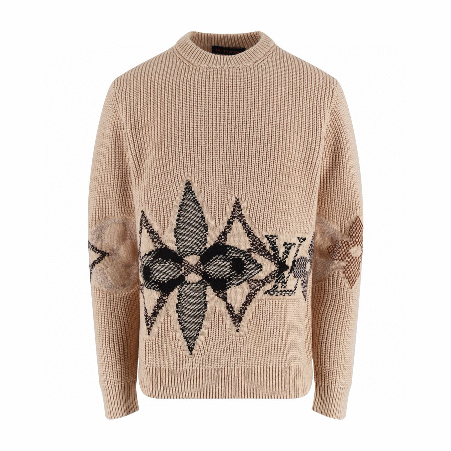 Louis jacquard sweater