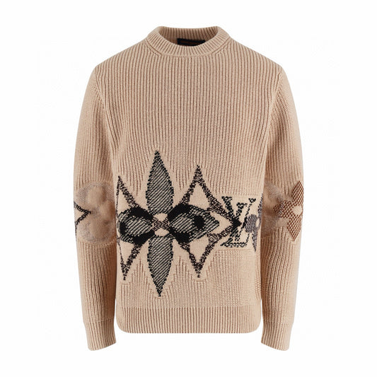 Louis jacquard sweater