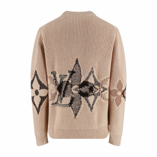 Louis jacquard sweater