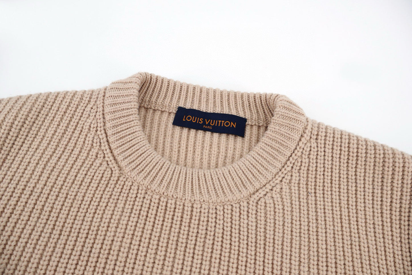 Louis jacquard sweater