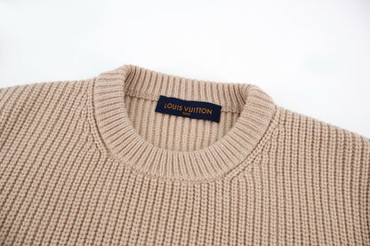 Louis jacquard sweater