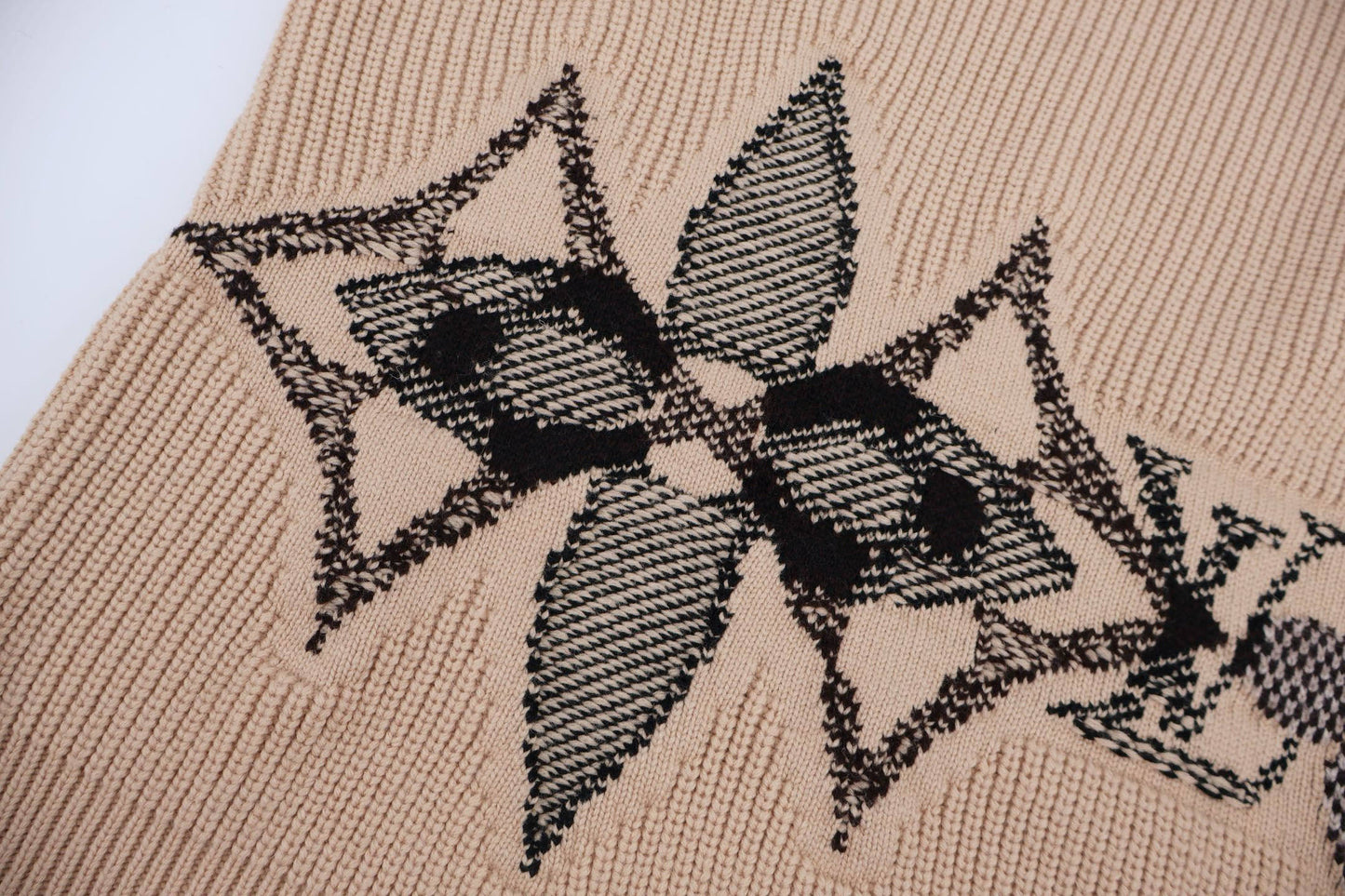 Louis jacquard sweater