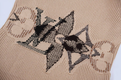 Louis jacquard sweater