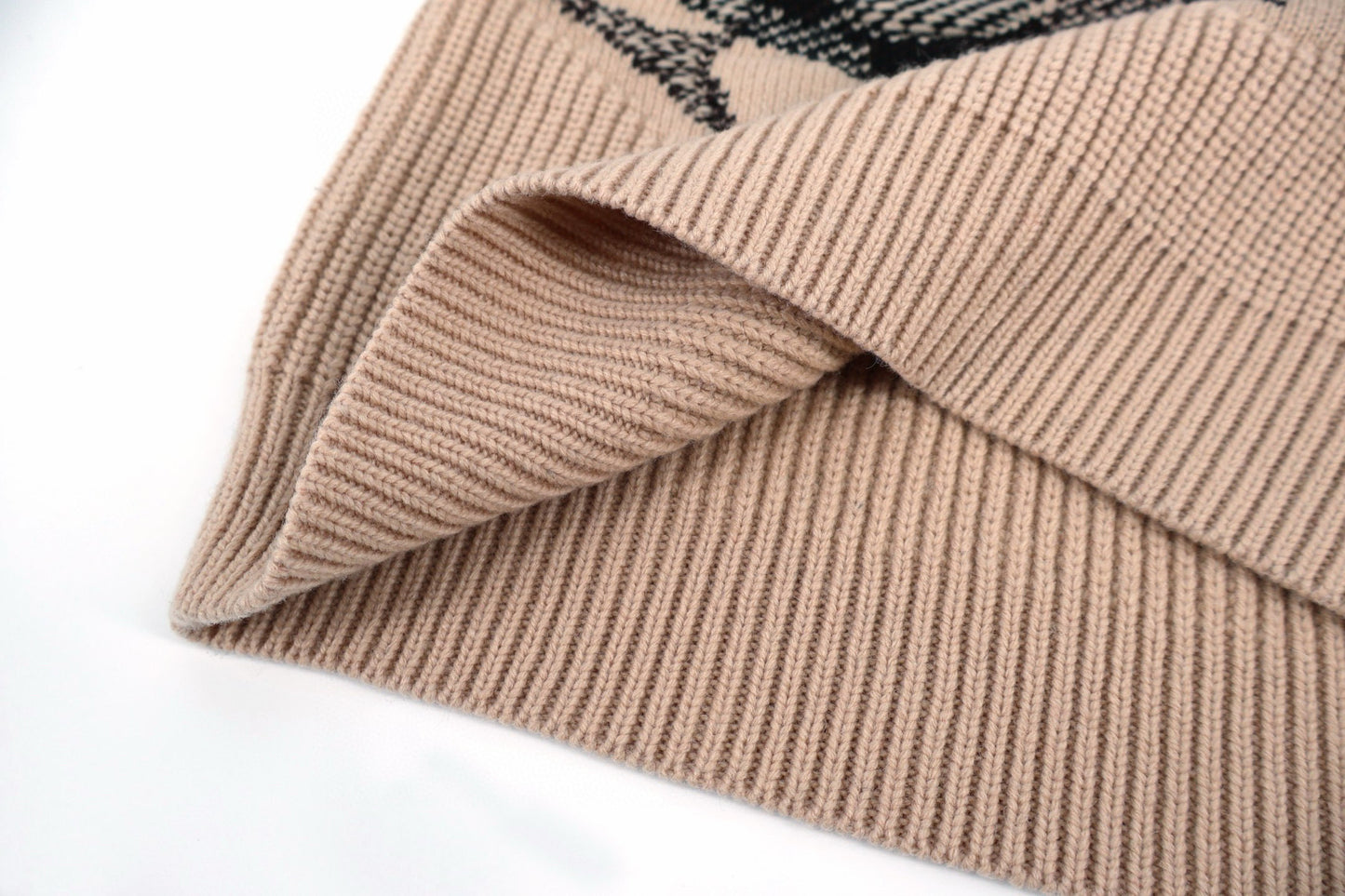 Louis jacquard sweater