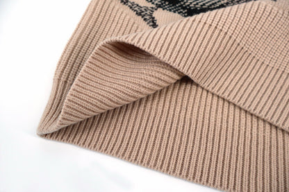 Louis jacquard sweater