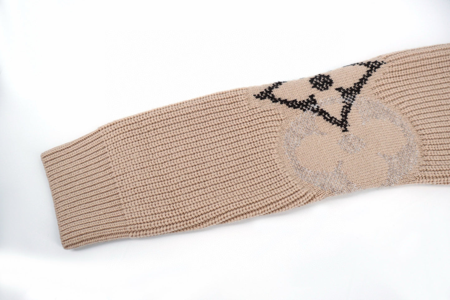 Louis jacquard sweater