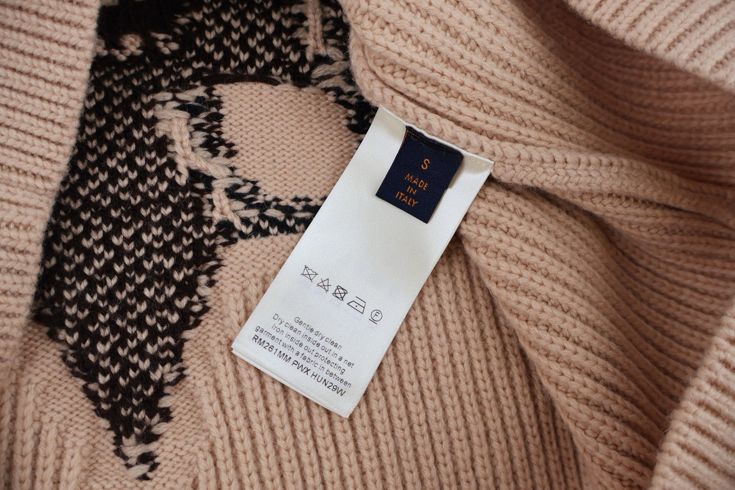 Louis jacquard sweater