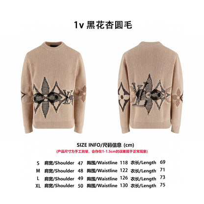 Louis jacquard sweater