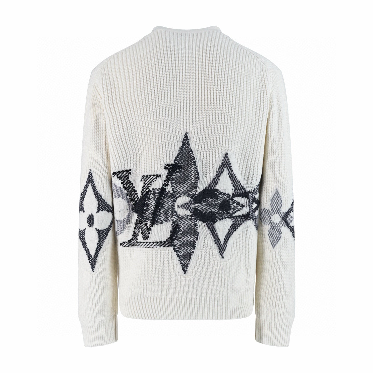 Louis jacquard cardigan