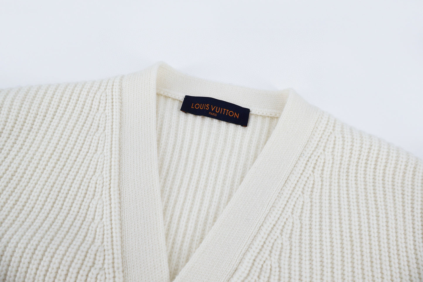 Louis jacquard cardigan
