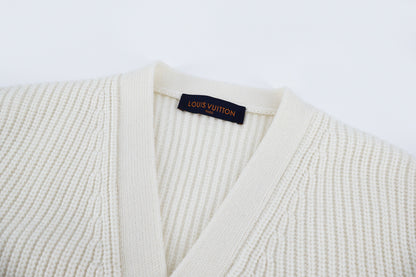 Louis jacquard cardigan