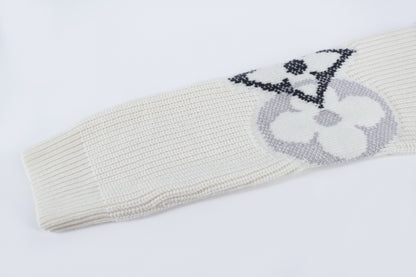 Louis jacquard cardigan