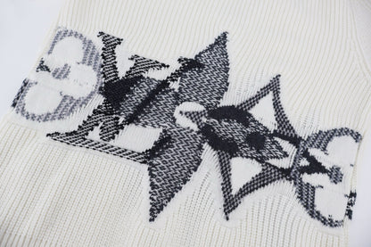 Louis jacquard cardigan