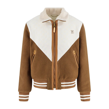 Louis Teddy Bomber Jacket