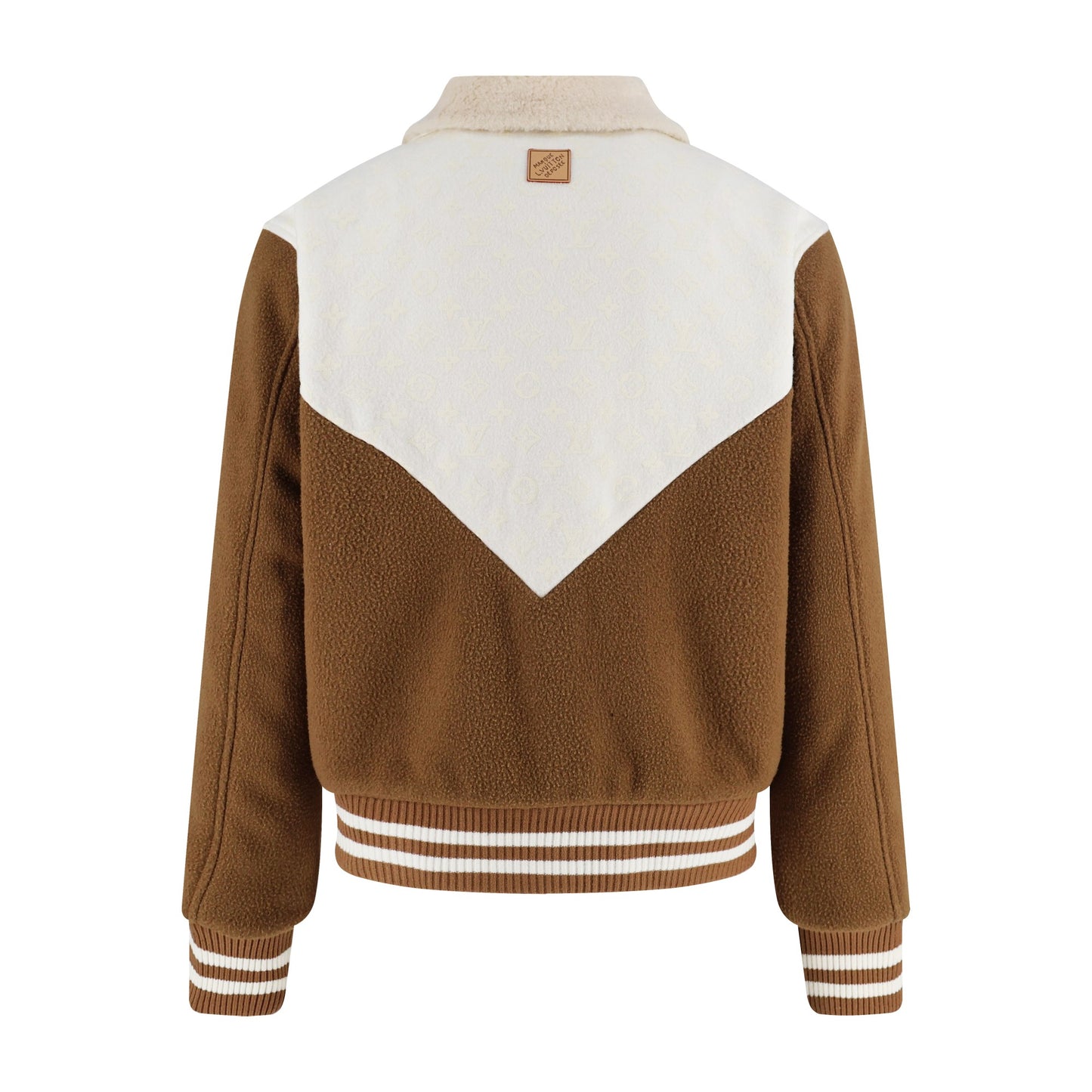 Louis Teddy Bomber Jacket