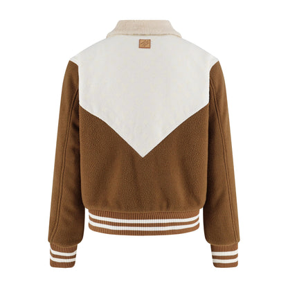 Louis Teddy Bomber Jacket