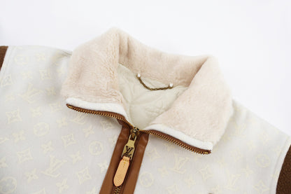 Louis Teddy Bomber Jacket