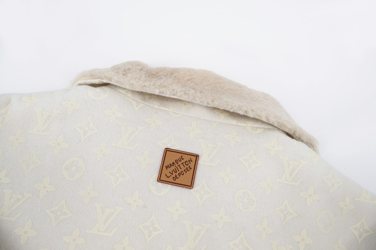 Louis Teddy Bomber Jacket