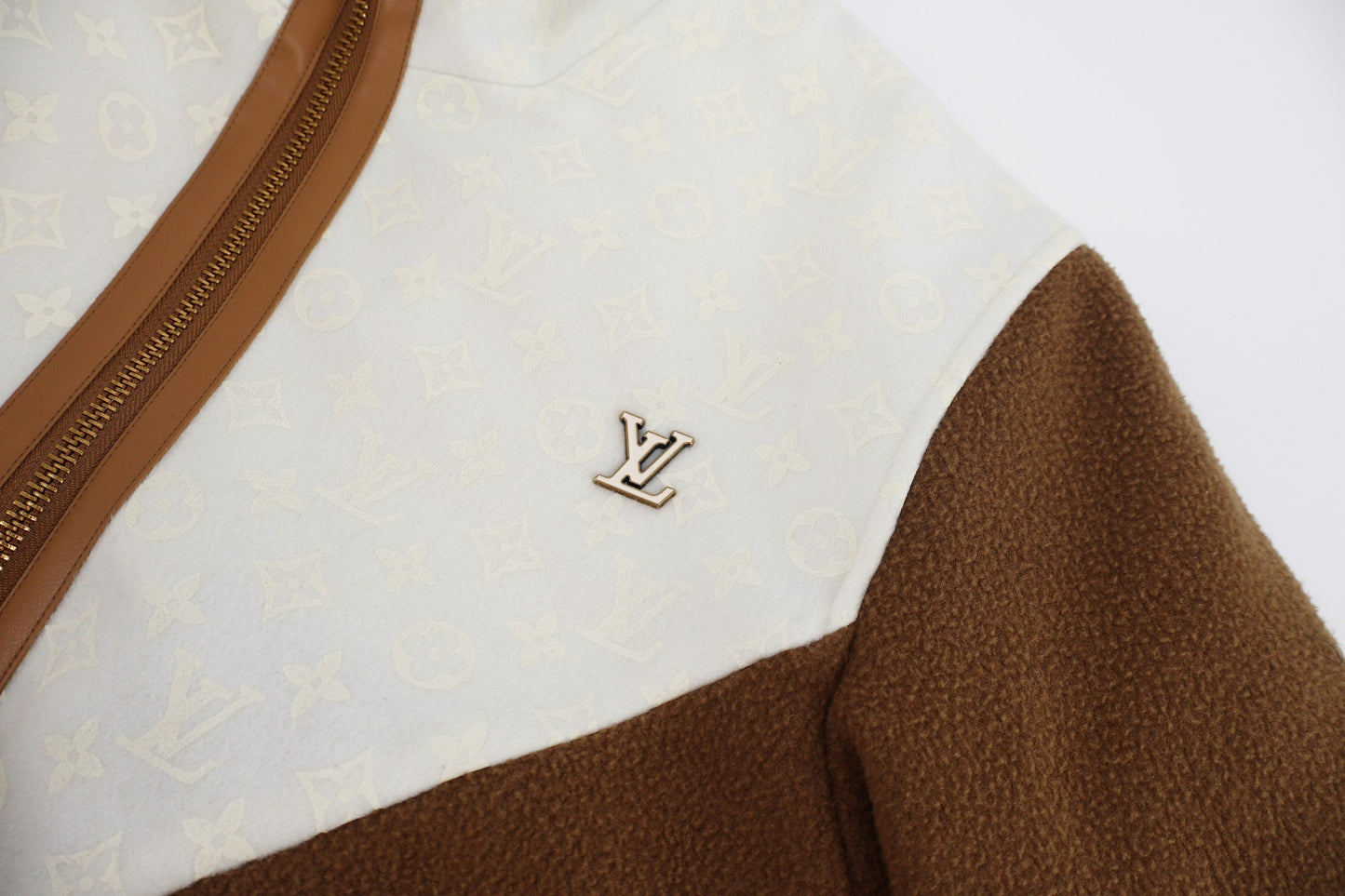 Louis Teddy Bomber Jacket