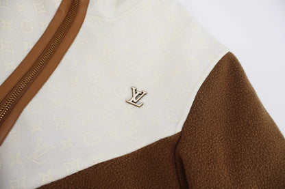 Louis Teddy Bomber Jacket