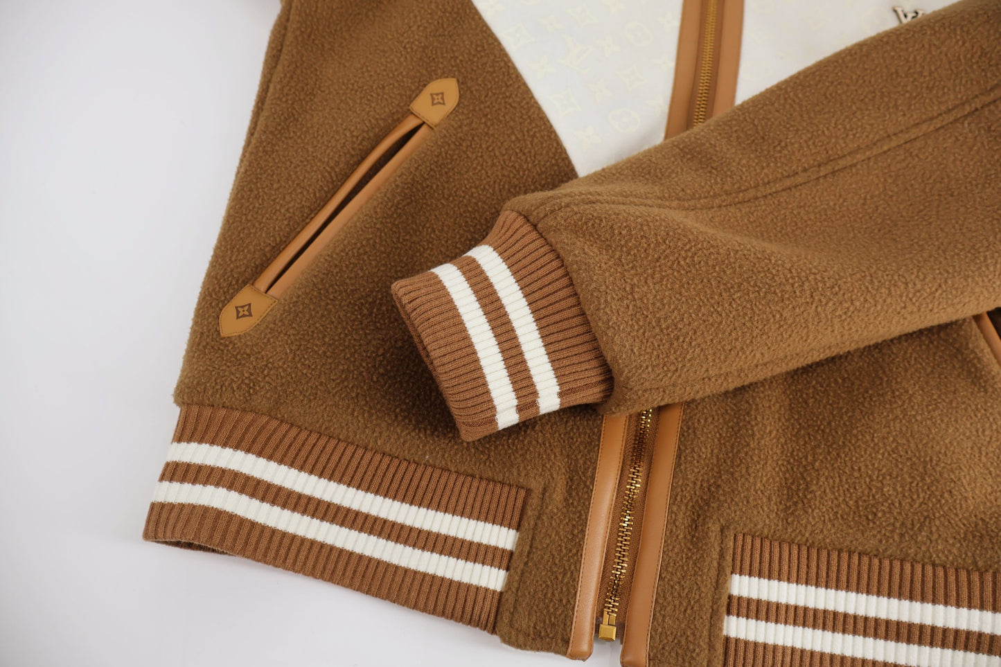 Louis Teddy Bomber Jacket